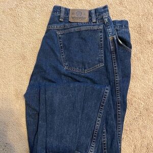 Wrangler Jeans men’s 36x 34 wrangler jeans made In USA